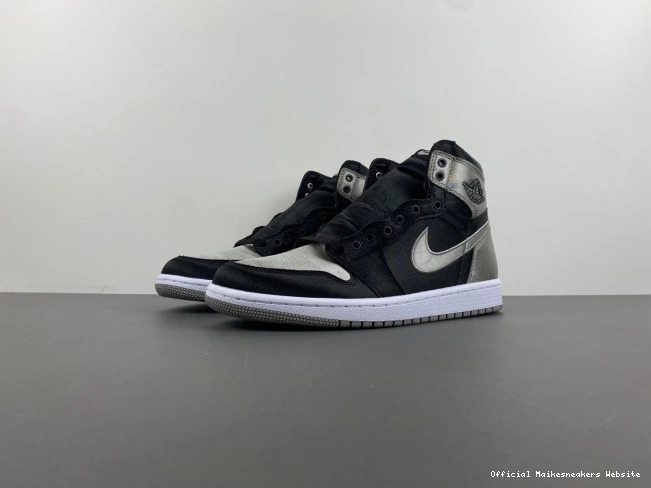 Official Maikesneakers Satin Shadow High WMNS Air Jordan OG 1 FD4810-010 0727